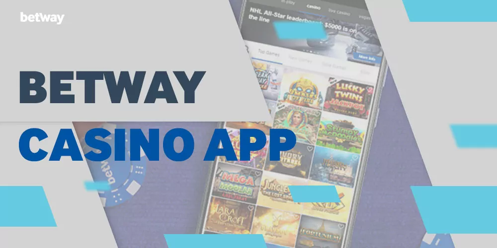 The Betway casino app is available on both iOS and Android devices, and the games are well-designed.
