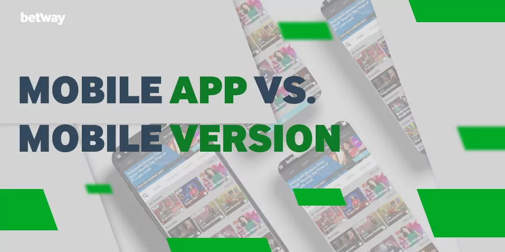 Mobile App vs. Mobile Version