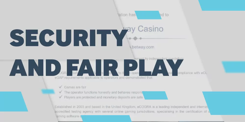 Security and Fair Play