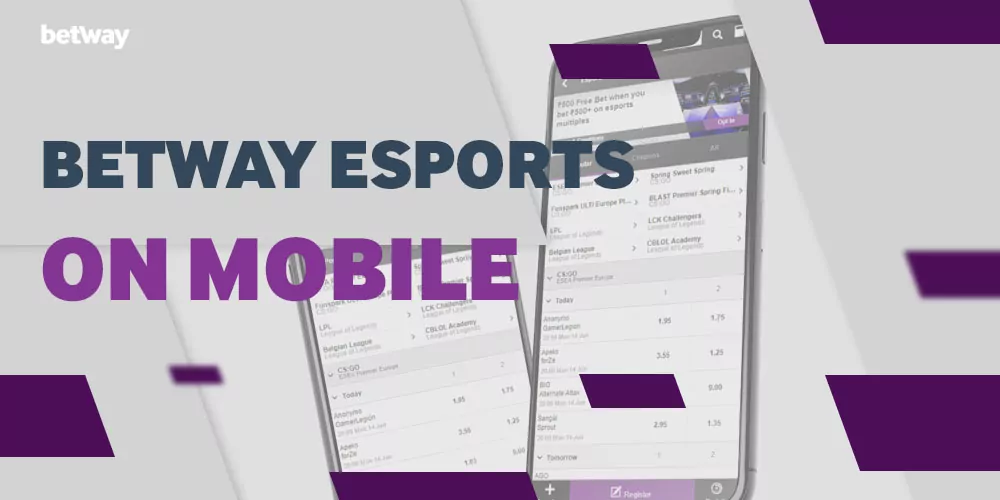 Betway eSports On Mobile