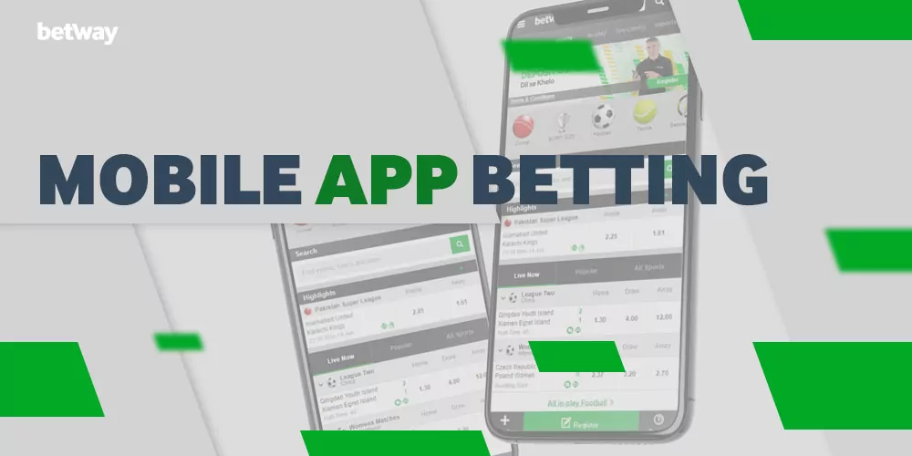 Mobile App Betting