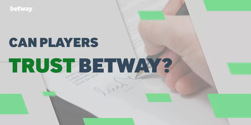 Can Players Trust Betway