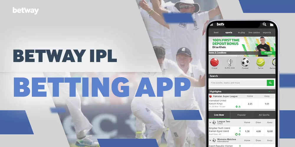 IPL Betway Betting App