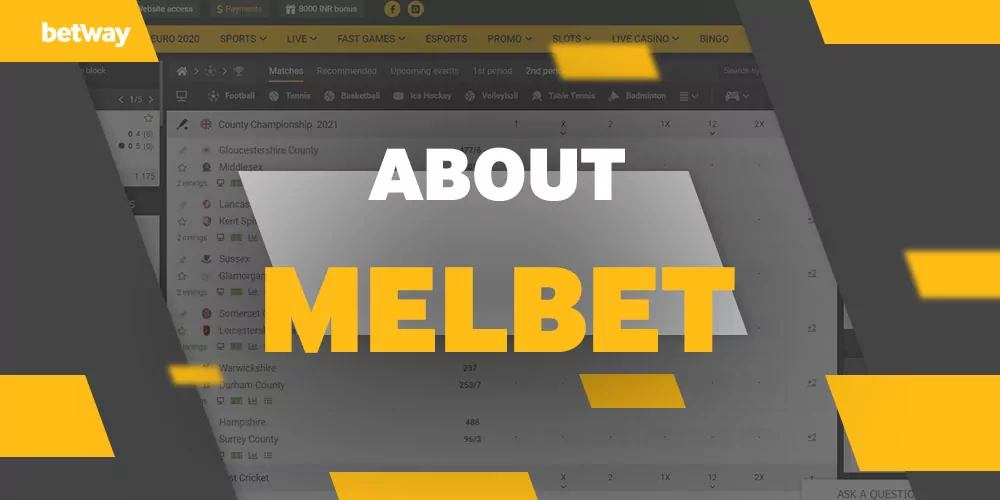 About Melbet
